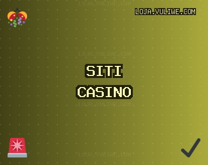 Siti Bonus Casino | loja.vuliwe.com